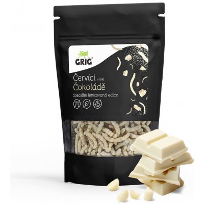 Grig Sušení Červíci v čokoládě 35 g – Zboží Dáma