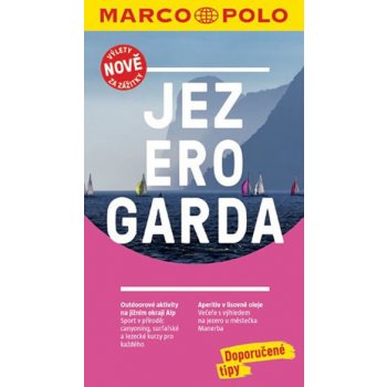 Jezero Garda průvodce nová edice