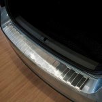 Avisa Nerezový kryt prahu zadních dveří Škoda Superb III Liftback 2015-2023 | Zboží Auto