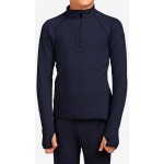 Icebreaker kids 260 Tech LS Half zip Midnight navy – Sleviste.cz