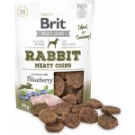 Brit Jerky Rabbit Meaty Coins 80 g – Hledejceny.cz