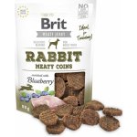 Brit Jerky Rabbit Meaty Coins 80 g – Zboží Dáma