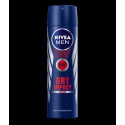 Nivea Men Dry Impact deospray 150 ml