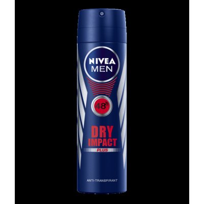 Nivea Men Dry Impact deospray 150 ml – Zboží Mobilmania