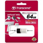 Transcend JetFlash 890 64GB TS64GJF890S – Zboží Živě