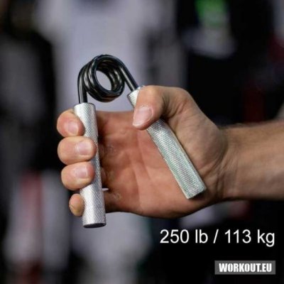 Workout posilovací kleště prstů a zápěstí 68 kg – Zboží Dáma