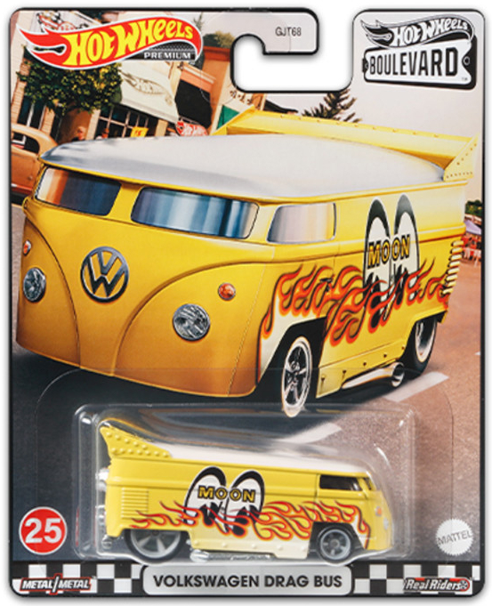 Mattel Hot Wheels BOULEVARD VOLKSWAGEN DRAG BUS GRL93 od 248 Kč