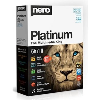 Nero Platinum 2019 - CZ - EMEA-12290000/1316