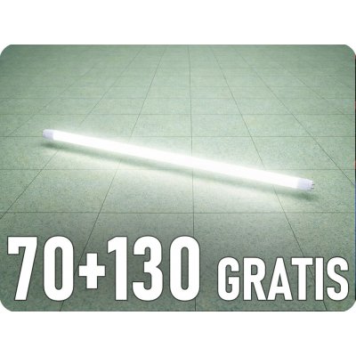 LED line ® LED trubice T8 18W, 1820lm, G13, 120cm, 70+130 studená bílá 216754 – Hledejceny.cz