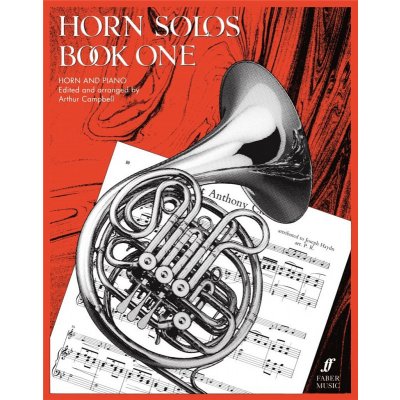 Horn Solos Book 1 noty na lesní roh, klavír – Hledejceny.cz