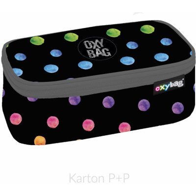 Karton P+P Pouzdro etue JUMBO OXY Dots colors – Zbozi.Blesk.cz