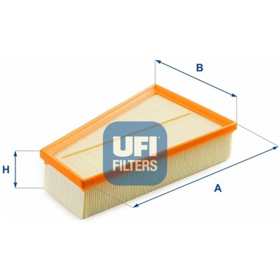 Vzduchový filtr UFI 30.A38.00 – Hledejceny.cz