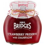 Mrs. Bridges Džem jahoda se šampaňským 340 g – Zboží Dáma