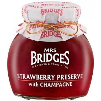Mrs. Bridges Džem jahoda se šampaňským 340 g