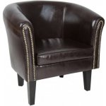 Miadomodo JG76079 Chesterfield 58 x 71 x 70 cm hnědé – Sleviste.cz