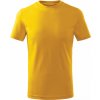 Dětské tričko Malfini Basic Free F38 žlutá