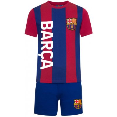 OEM dětské pyžamo FC Barcelona 20 short od 499 Kč - Heureka.cz