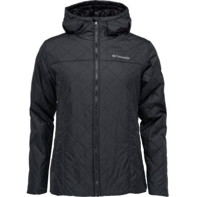 Columbia Copper Crest II Hooded Jacket černá – Zboží Mobilmania