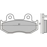 RMS Brzdové destičky 0270 RMS 225100270 – Sleviste.cz