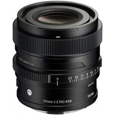 Sigma 50 mm f/2 DG Contemporary I series pro Sony E – Zboží Živě