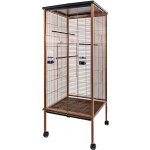 JK Animals voliéra Industrial rovná 60 x 60 x 151,5 cm – Zboží Dáma