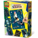 Ses Holografické vyškrabovací obrázky hmyz říše – Sleviste.cz