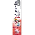 Ascorvita Max Kids pro děti 4-6 let vitamín C D a zinek 20 šumivých tablet – Hledejceny.cz