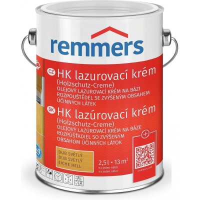 Remmers Holzschutz Creme 2,5 l ořech – Sleviste.cz