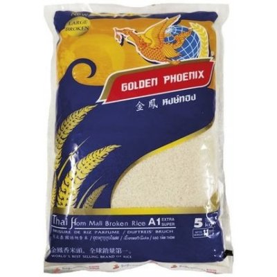 Golden Phoenix Jasmínová rýže lámaná 5 kg