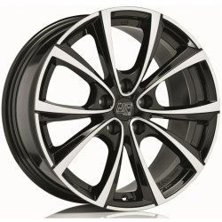 MSW 27T 9,5x19 5x120 ET40 gloss black polished