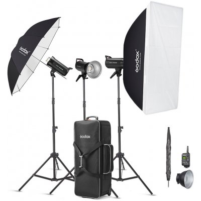 Godox SK400IIV-D Trio Kit sada blesků 3x 400Ws – Zboží Mobilmania