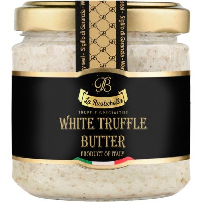 LA RUSTICHELLA Máslo s bílým lanýžem 70 g – Hledejceny.cz