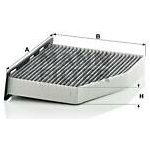 MANN-FILTER CUK2939/1 pro vozy AUDI;SEAT;SKODA;VW | Zboží Auto