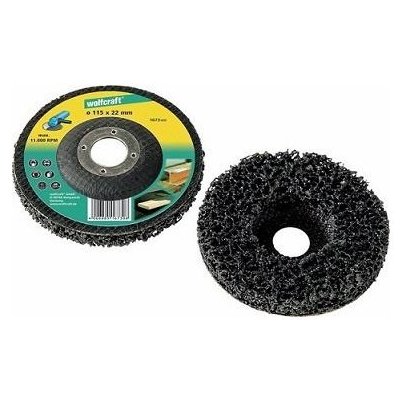Wolfcraft univerzální čistící talíř 115mm do úhlové brusky 1673000 – Zboží Dáma