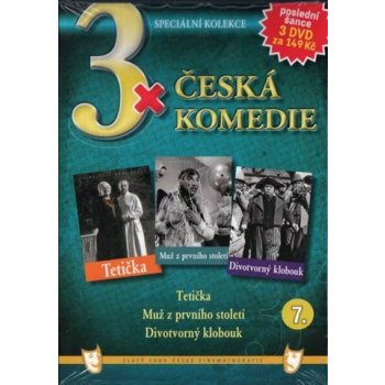 Česká komedie 7. DVD