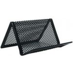 DONAU Stojánek na vizitky Office Set, 95 x 75 x 45 mm, kov černý – Zboží Živě