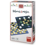 Dino Dáma a mlýn cestovní hra – Hledejceny.cz