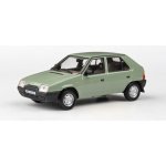 Abrex škoda Favorit 136L 1988 Zelená Topolová časopis s modelem 1:43 – Zboží Dáma