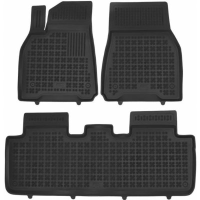 Koberce gumové REZAW-PLAST Tesla Model Y, 2020 – Sleviste.cz