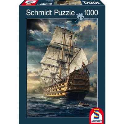 Schmidt Plachetnice Sails set 1000 dílků