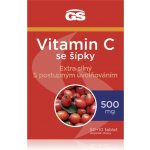 GS Vitamin C 500 mg se šípky 50+10 tablet – Hledejceny.cz