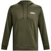 Pánská mikina Under Armour Fleece Graphic Hd Green