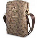 Guess rukáv GUTB10G4GFBR 10" hnědý Big Metal Logo – Zboží Živě
