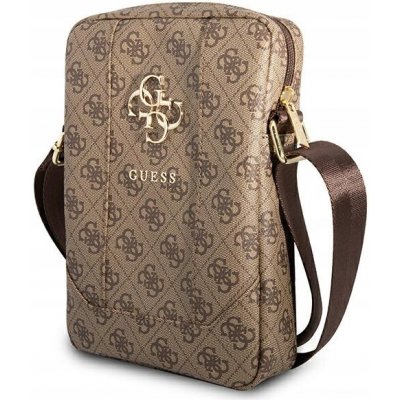 Guess rukáv GUTB10G4GFBR 10" hnědý Big Metal Logo – Zboží Živě