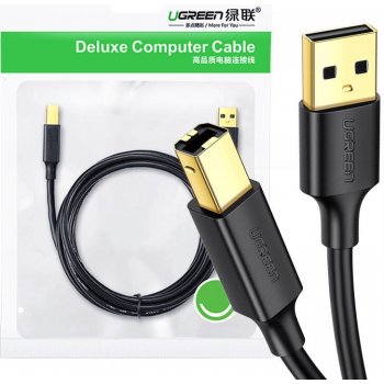 Ugreen 10352 USB 2.0, 5m, černý