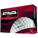 Strata Jet golfové míčky 2013, 15 míčků 15 míčků