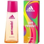 Adidas Get Ready! toaletní voda dámská 50 ml – Zboží Mobilmania