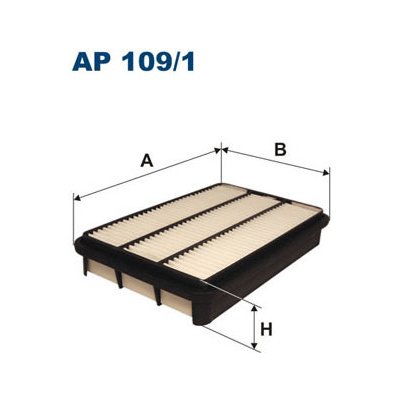 Vzduchový filtr FILTRON AP 109/1 – Hledejceny.cz