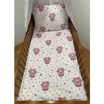 SDS povlečení Víly bílé 90x130 cm 45 x 60 cm – Sleviste.cz