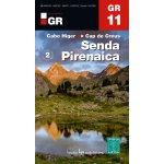 Editorial Alpina soubor map GR 11 Senda Pirenaica – Hledejceny.cz